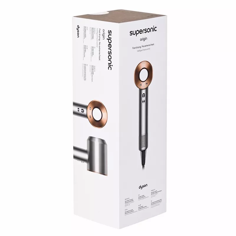 Secador de cabelo Dyson Supersonic Origin 1600 W cobre, níquel