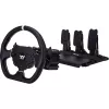 G6 Direct Drive Racing Wheel com pedais, conjunto para simuladores preto