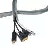 Tubo para cabos LogiLink KAB0073 cinzento