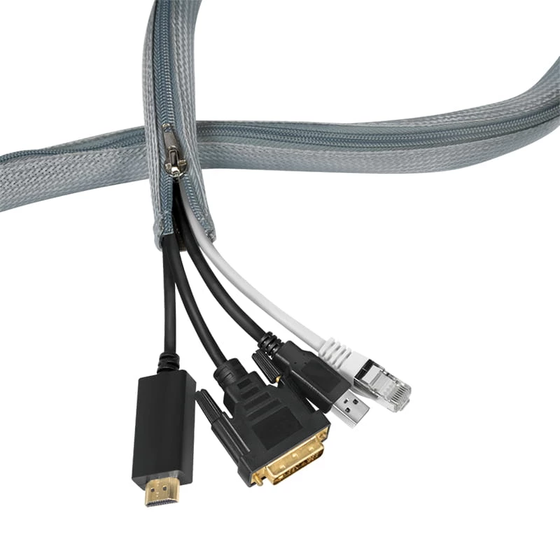 Tubo para cabos LogiLink KAB0073 cinzento