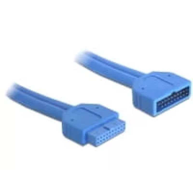 Cabo USB interno DeLOCK 82943 0,45m USB 3.2 Gen 1 macho