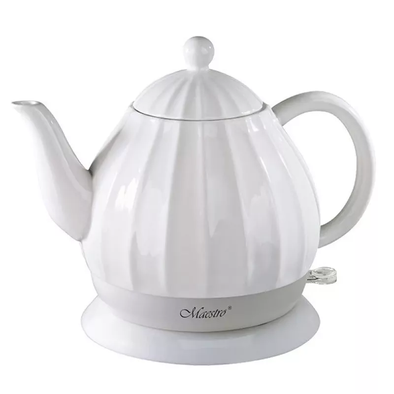 Feel-Maestro MR070 chaleira 1,2 L 1200 W Branco