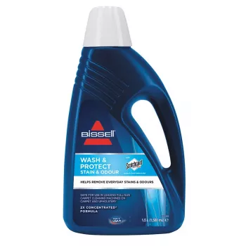 Bissell | Wash and Protect - Fórmula para manchas e odores | 1500 ml | 1 unid.