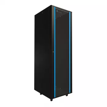 Armário rack Extralink de instalação livre 42U 600x800 preto