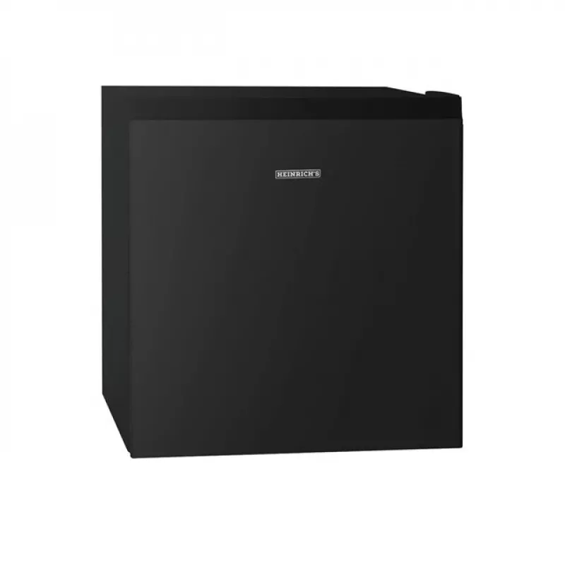 Frigorífico HEINRICH'S HKB 4188 SW preto – 45 L, classe E, 39 dB, porta reversível