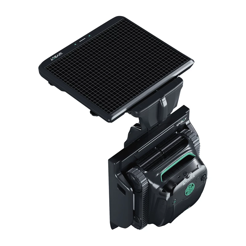 Robô limpa-fundos sem fios Wybot S2 Solar Vision — Wybot S2 SOLAR VISION, limpa-fundos sem fios alimentado a energia solar