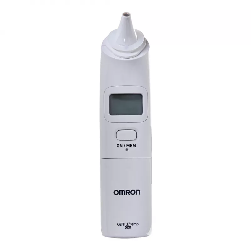 Omron Gentle Temp 520 Contact Branco Ouvido