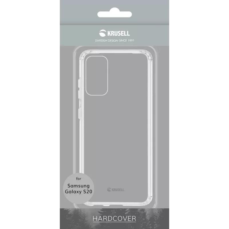Capa Krusell Essentials para Samsung Galaxy S20 15,8 cm (6,2 polegadas)