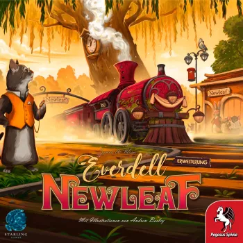 Everdell: Newleaf, expansão de jogo de tabuleiro