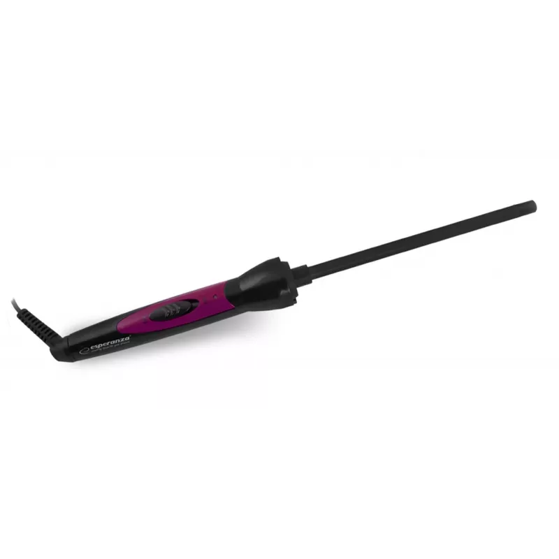 Modelador de cabelo Esperanza EBL014 revestimento cerâmico, 25 W, máx. 180 °C, cabo 1,8 m, preto