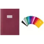 Capa para cadernos escolares Herma A4 rosa 100% papel reciclado