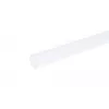 Tubo para sistema de refrigeração líquida de computador Alphacool 18443 — acrílico, Ø 16 mm, comprimento 60 cm, rosca Ø 13 mm, transparente