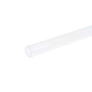 Tubo para sistema de refrigeração líquida de computador Alphacool 18443 — acrílico, Ø 16 mm, comprimento 60 cm, rosca Ø 13 mm, transparente