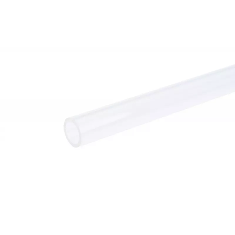 Tubo para sistema de refrigeração líquida de computador Alphacool 18443 — acrílico, Ø 16 mm, comprimento 60 cm, rosca Ø 13 mm, transparente