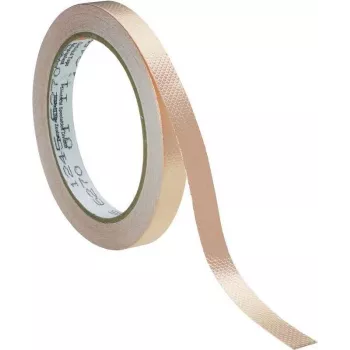Fita de blindagem de cobre 3M Scotch 1245, 16,5 m × 25 mm, fita de folha de cobre condutora