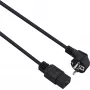 Cabo de alimentação helos 262777 angular CEE 7/7 para IEC 60320 C19 250V 10A 3m