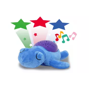 Luz de presença Jamara Dreamy Turtle em pé azul lilás
