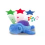 Luz de presença Jamara Dreamy Turtle em pé azul lilás