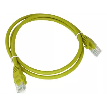 Cabo de rede Alantec KKU5CZA1 amarelo 0,25 m Cat5e U/UTP (UTP)