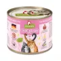 GranataPet DeliCATessen comida húmida para gatos, salmão e marisco, 200 g