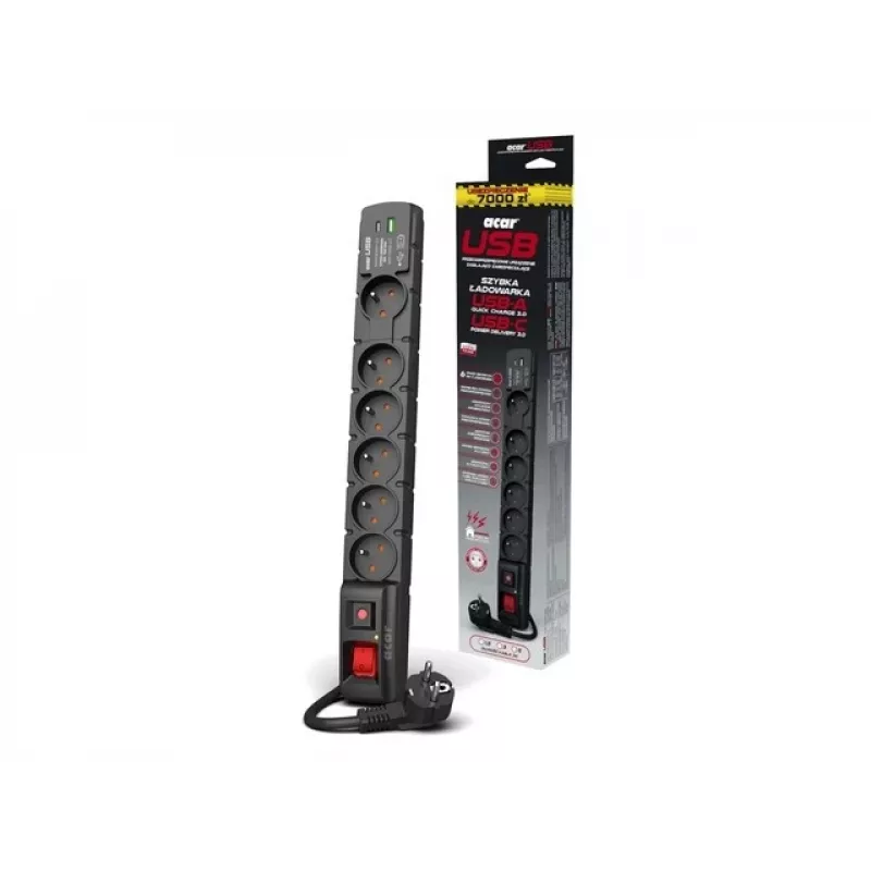 Acar W2437 Produto preto