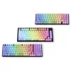 Conjunto de teclas mecânicas Triton Glorious Polychroma RGB — 115 teclas, perfil moldado