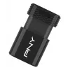 Pen USB PNY Elite-X 256 GB USB Type-C 3.2 Gen 1 (leitura 200 MB/s, escrita 100 MB/s) preto