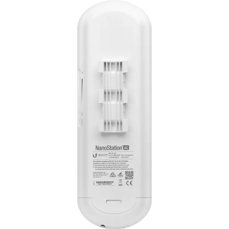 Ubiquiti NanoStation AC 1000 Mbit/s branco Power over Ethernet (PoE)