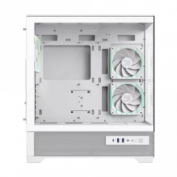 Caixa Gamemax | VISTA 2 AW | branco | Midi-Tower | fonte de alimentação não incluída