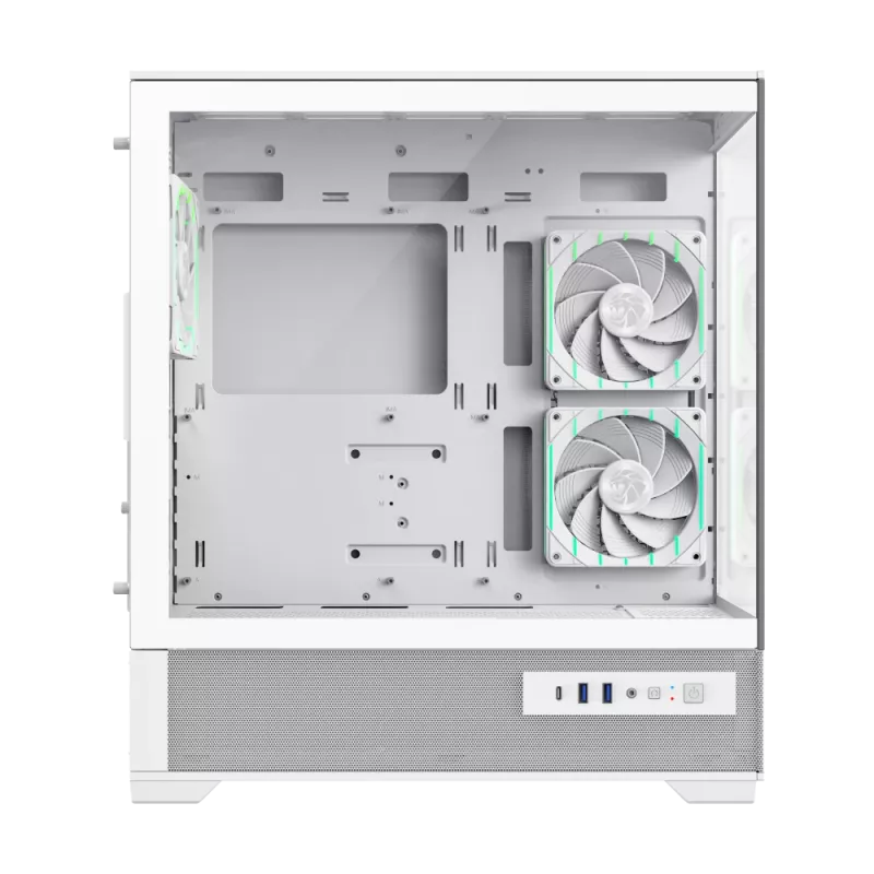 Caixa Gamemax | VISTA 2 AW | branco | Midi-Tower | fonte de alimentação não incluída