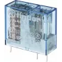 Relé de ficha/PCB 24VDC 1W10A passo 5mm sensível 40.51.7.02 (405170240000)