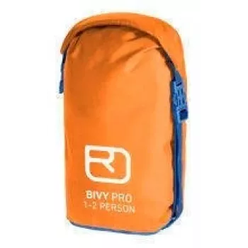 Bivy Pro abrigo de emergência - shockorange, universal