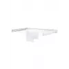 Estendal de parede Leifheit 83305, dobrável, 7,2 m de comprimento de secagem, branco, 1030×530 mm