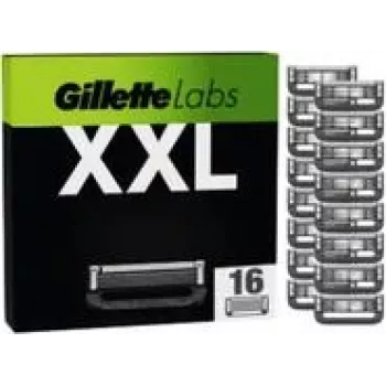 Lâminas de barbear Gillette Labs 16 unid.
