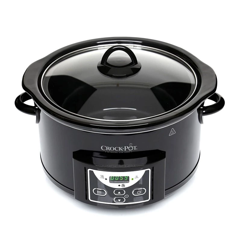 Crock-Pot Panela de cozedura lenta SCCPRC507B-050 4,7 l (preto)
