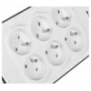 Proteção contra sobretensões Belkin BSV604ca2m branco 6 tomadas AC 2 m