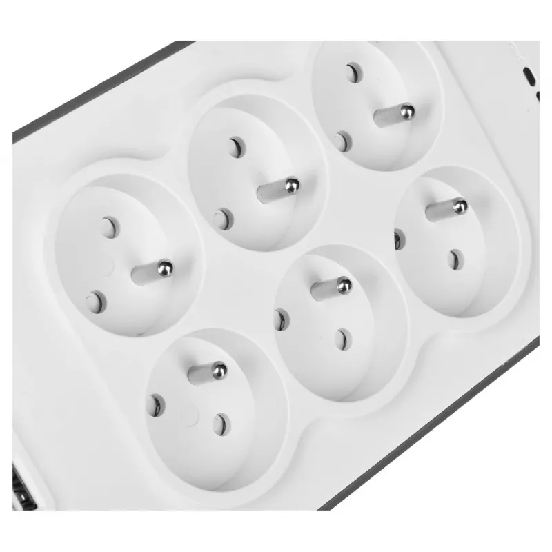 Proteção contra sobretensões Belkin BSV604ca2m branco 6 tomadas AC 2 m
