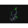 Razer Kraken Kitty V2 BT auscultadores gaming sem fios, Bluetooth 5.2, over-ear, microfone, cancelamento de ruído, Chroma RGB, 20–20 000 Hz, pretos