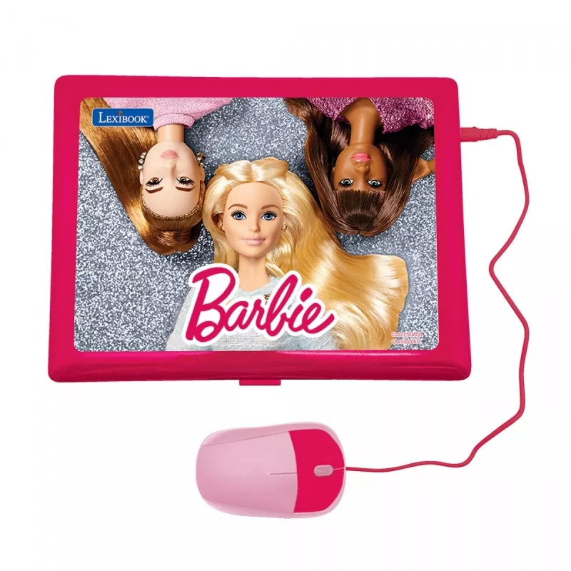 Portátil educativo bilingue para crianças Lexibook Barbie JC598BBi17 – brinquedo educativo bilingue