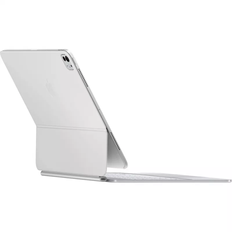 Teclado Apple Magic para iPad Pro 13 polegadas M4 US English branco QWERTY
