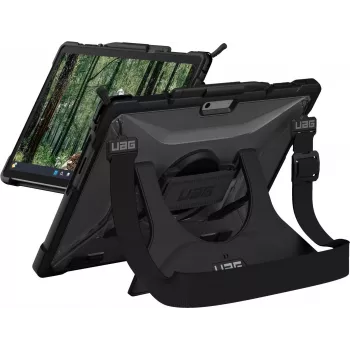 Urban Armor Gear 324012114343 capa para tablet 33 cm (13) capa preto, transparente
