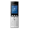 Grandstream Networks WP822 Telefone IP preto, prateado 2 linhas LCD Wi-Fi
