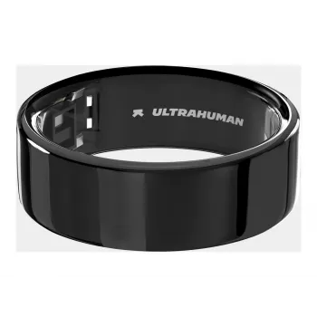 Ultrahuman Ring Air Aster Black tamanho 9 | Ultrahuman