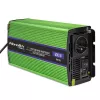 Inversor para automóvel Qoltec Monolith 600 W verde 12 V