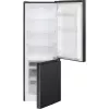 Frigorífico independente BOMANN KG 320.2, 165 l volume total (compartimento de refrigeração 122 l, compartimento de congelação 43 l), preto, classe energética E, 143 cm