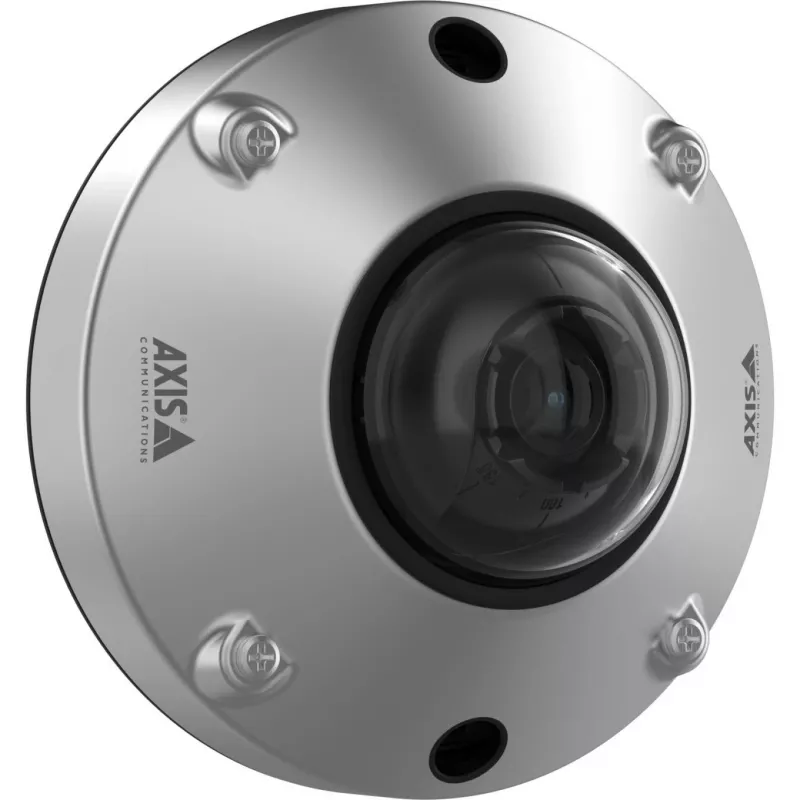Série F F4105-SLRE - câmara de vigilância - Dome - para exterior - resistente às intempéries - resistente ao calor - resistente a impactos