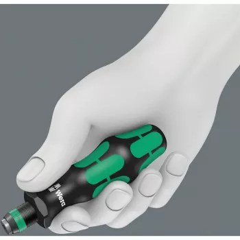 Chave de fendas com suporte de pontas Wera 816 R com encaixe rápido Rapidaptor