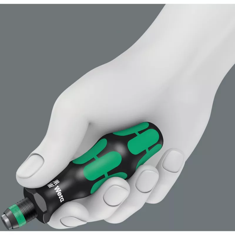 Chave de fendas com suporte de pontas Wera 816 R com encaixe rápido Rapidaptor
