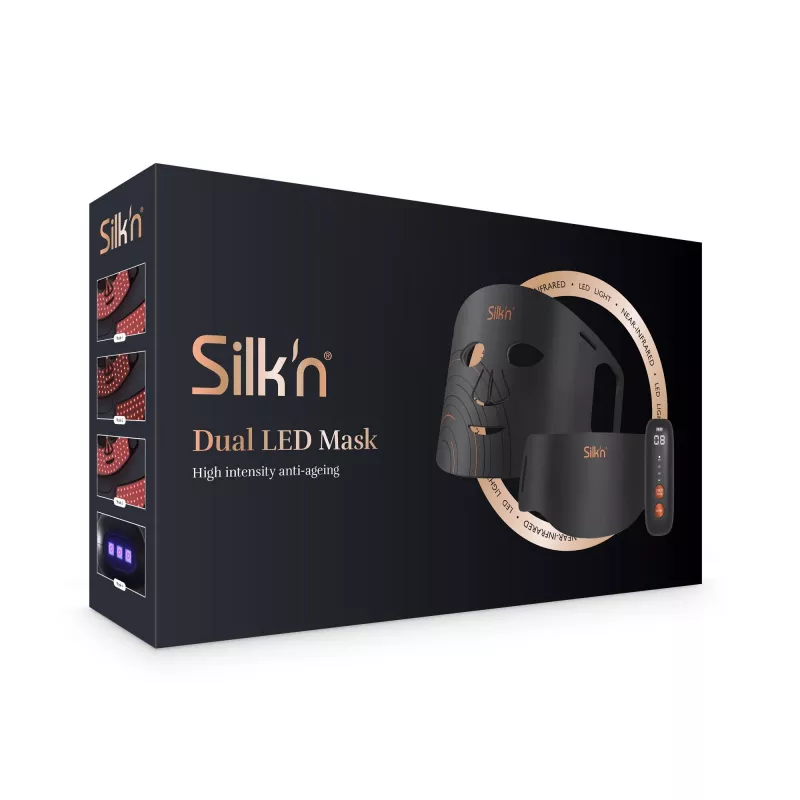 Aparelho de fototerapia para a pele Silk'n FNLM2PEU001 — preto, a pilhas, anti-idade/anti-rugas