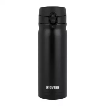 Garrafa térmica NOVEEN TB810 400 ml, preto